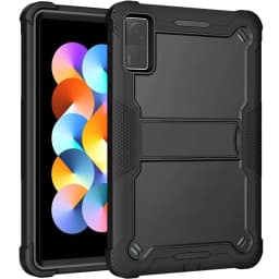 For Xiaomi Redmi Pad SE 11 10.61 Mi Pad 6 11" PC Tablet Stand Cover Kids Shockproof Case For Redmi Pad 10.6 With Holder Shell