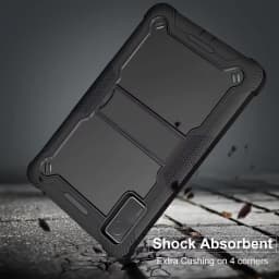 For Xiaomi Redmi Pad SE 11 10.61 Mi Pad 6 11" PC Tablet Stand Cover Kids Shockproof Case For Redmi Pad 10.6 With Holder Shell