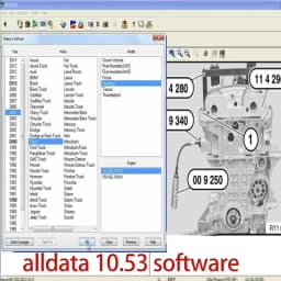 Winols 4.7 Auto Repair Software for Windows 10/11/2025 - Alldata10.53 Included Latest Version Vehicle Diagnostic Tool
