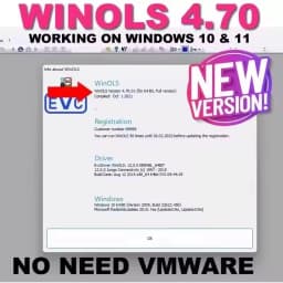 Winols 4.7 Auto Repair Software for Windows 10/11/2025 - Alldata10.53 Included Latest Version Vehicle Diagnostic Tool
