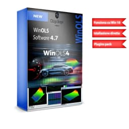 Winols 4.7 Auto Repair Software for Windows 10/11/2025 - Alldata10.53 Included Latest Version Vehicle Diagnostic Tool