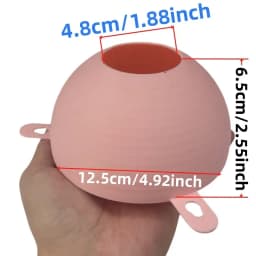 Decoration of dome shaped cave feeding boxes for reptiles such as geckos, tree frogs, lizards, etc