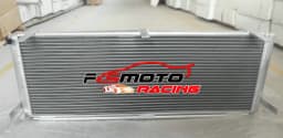 FOR TOYOTA MR2 3S-GTE SW20 AIR TO WATER INTERCOOLER CONVERSION ALUMINUM RADIATOR + FAN