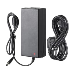 Techage 52V 2.5A Power Adapter Wall Charger AC 100-240V Power Supply Wall Plug DC 5.41mm EU Plug for Security CCTV POE NVR