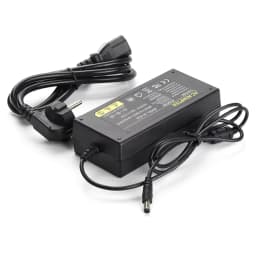 Techage 52V 2.5A Power Adapter Wall Charger AC 100-240V Power Supply Wall Plug DC 5.41mm EU Plug for Security CCTV POE NVR