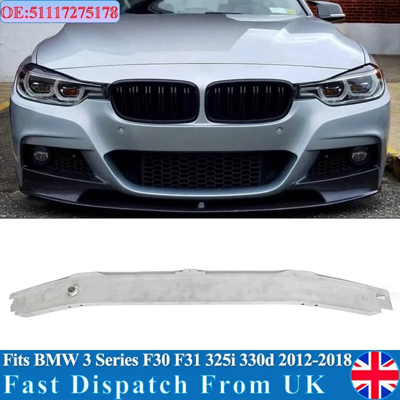 For BMW 3 4 Series F30 F31 Front Bumper Skeleton F32 F34 FRONT BUMPER REINFORCEMENT CRASH BAR Automotive Head Buffer Strengthen