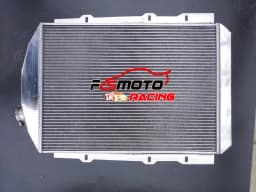 Aluminum Radiator + Fan FOR Chevrolet CHEVY HOT / STREET ROD 350 5.7L V8 W/Tranny Cooler 1938 Auto 38