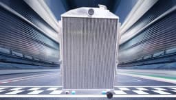 Aluminum Radiator + Fan FOR Chevrolet CHEVY HOT / STREET ROD 350 5.7L V8 W/Tranny Cooler 1938 Auto 38