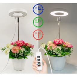 Plant Lights For Indoor Growing Telescopic Fill Lamp LED Full Spectrum Grow Lights For Indoor Plants With 360 Rotation