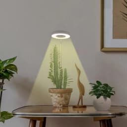 Plant Lights For Indoor Growing Telescopic Fill Lamp LED Full Spectrum Grow Lights For Indoor Plants With 360 Rotation