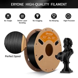 ERYONE 1KG Hyper Speed PLA+ Filament 3D Print 1.75mm, Multicolor Available, Filament PLA Plus, 1KG/Spool