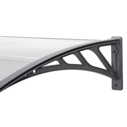 Door Canopy Awning Outdoor Window Rain Shelter Coverfor Door Porch 196 x75cm