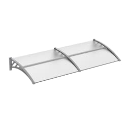 Door Canopy Awning Outdoor Window Rain Shelter Coverfor Door Porch 196 x75cm