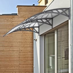 Door Canopy Awning Outdoor Window Rain Shelter Coverfor Door Porch 196 x75cm