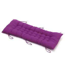 Voltsify Thick Soft Comfortable Chaise Lounge Chair Cushion with Attached Ties for Recliners, Sun Loungers, Beach Chairs