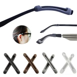 NEW Anti-slip glass Ear Grip Silicone Ear Hook Spec Temple Tip Sunglasses UK