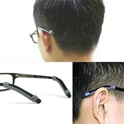 NEW Anti-slip glass Ear Grip Silicone Ear Hook Spec Temple Tip Sunglasses UK