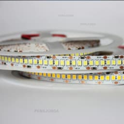 2835 LED Strip 240 led/M 5M DC12V Waterproof Flexible light tape showcase led more bright LED strip white warm