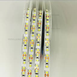 2835 LED Strip 240 led/M 5M DC12V Waterproof Flexible light tape showcase led more bright LED strip white warm