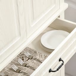 HOMCOM 180cm Kitchen Pantry Storage Cabinet Server Food Organizer, White