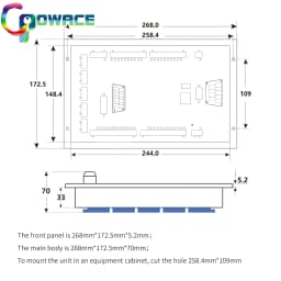 [EU] DDCS EXPERT 4 / 5 Axis Offline Independent Motion CNC Controller PLC 1000Khz 24VDC for CNC Milling Machines
