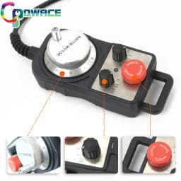[EU] DDCS EXPERT 4 / 5 Axis Offline Independent Motion CNC Controller PLC 1000Khz 24VDC for CNC Milling Machines