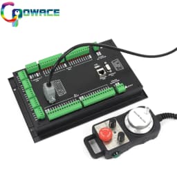 [EU] DDCS EXPERT 4 / 5 Axis Offline Independent Motion CNC Controller PLC 1000Khz 24VDC for CNC Milling Machines