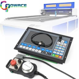 [EU] DDCS EXPERT 4 / 5 Axis Offline Independent Motion CNC Controller PLC 1000Khz 24VDC for CNC Milling Machines