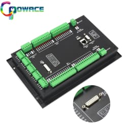 [EU] DDCS EXPERT 4 / 5 Axis Offline Independent Motion CNC Controller PLC 1000Khz 24VDC for CNC Milling Machines