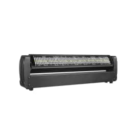 360°Infinite Rotation LED Moving Head 2 Sides Beam Curtain & Strobe Party Light DJ Light Disco Light DMX Luces DJ