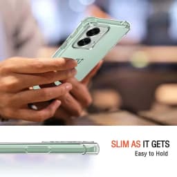 Clear Case For OnePlus Nord 2 2T CE 2 3 Lite 5G Thick Shockproof Soft Silicone Phone Cover for OnePlus Nord N10 N100 5G