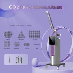 New Fractional Laser Machine Professional Portable Co2 Bison Device 4d Fotona Mini Skin Gestational Mark Treatment Device Salon