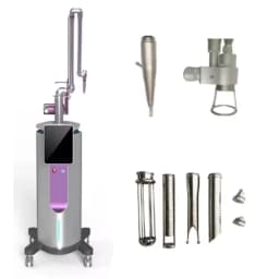 New Fractional Laser Machine Professional Portable Co2 Bison Device 4d Fotona Mini Skin Gestational Mark Treatment Device Salon