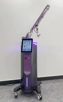 New Fractional Laser Machine Professional Portable Co2 Bison Device 4d Fotona Mini Skin Gestational Mark Treatment Device Salon