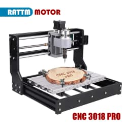 【DE Shipping】 CNC 3018 pro laser engraver 3-axis grbl-controlled woodworking milling machine with optional laser head