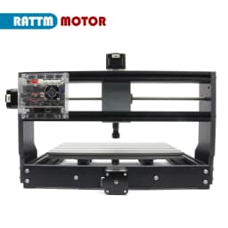 【DE Shipping】 CNC 3018 pro laser engraver 3-axis grbl-controlled woodworking milling machine with optional laser head