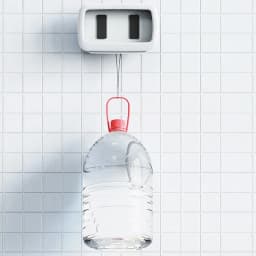 Bathroom Phone Stand Waterproof and Anti-fog Mobile Phone Wall Hanging Can Be Rotated Storage Stand
