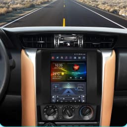 9.7 4G Wireless Carplay Android Auto Car Radio Multimedia for Toyota Fortuner / HILUX Revo 2015 - 2022 Video Player
