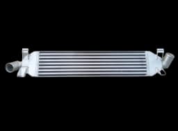 600x136x65mm FRONT MOUNT ALLOY INTERCOOLER For FORD FOCUS MK2/II 2.5 ST225 04-08 2005 2006 2007 2008 04 05 06 07 08 2004