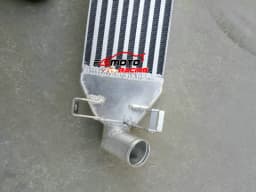 600x136x65mm FRONT MOUNT ALLOY INTERCOOLER For FORD FOCUS MK2/II 2.5 ST225 04-08 2005 2006 2007 2008 04 05 06 07 08 2004