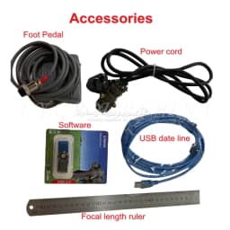 10W UV Laser Marking Machine 5W Glass Engraving Engraver Meatl Carving Machine With Chiller