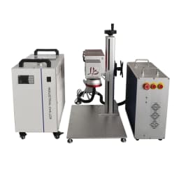10W UV Laser Marking Machine 5W Glass Engraving Engraver Meatl Carving Machine With Chiller