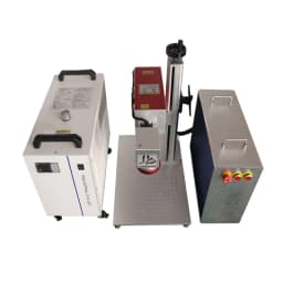 10W UV Laser Marking Machine 5W Glass Engraving Engraver Meatl Carving Machine With Chiller