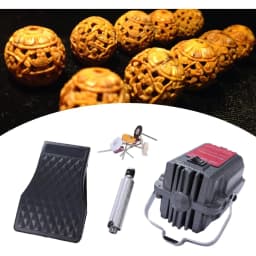 Engraving Grinder,Hanging Flexshaft Mill, Powerful Rotary Multi Tool for Engraving, Polishing, Cutting, Drilling of Glass 4/6mm