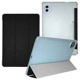 Smart Funda For Teclast P50S P50 S 2024 11" Tablet PC Slim Tri-Folding Stand Flip Book Cover Case with Soft TPU Back Shell