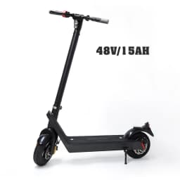 Warehouse In Europe USA 48V/15Ah Battery 10 Inches X9 Electric Scooter Foldable Frame 500W Brushless Motor 65KM Mileage Escooter