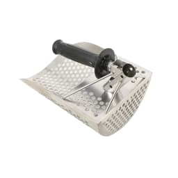 Sand Scoop Stainless Steel Beach Shovel with Long Handle 140cm Detachable Beach