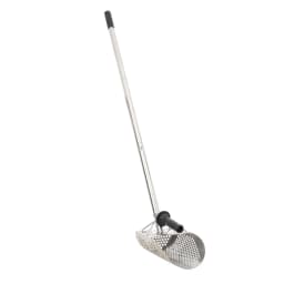 Sand Scoop Stainless Steel Beach Shovel with Long Handle 140cm Detachable Beach