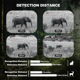 Thermal Imaging Scope 384x288PX 35mm Lens Infrared Thermal Monocular Camera Long Range Night Vision Device for Outdoor Hunting