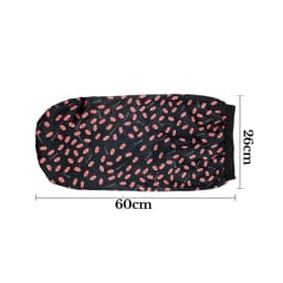 Long Hair Soft Travel Hat Satin Silk Bonnet Sleep Cap Head Cover Turban Wrap